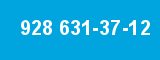 928 631-37-12